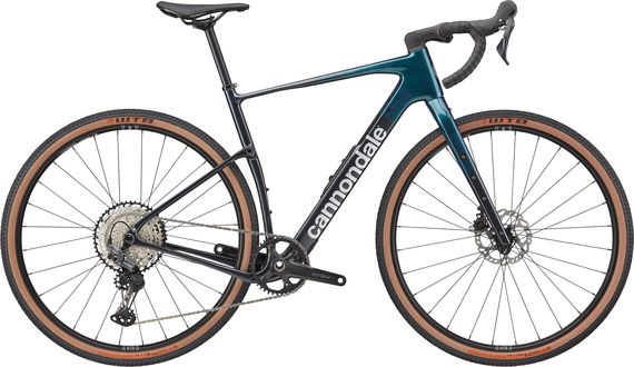 cannondale topstone carbon 3 grx - 1x deep teal