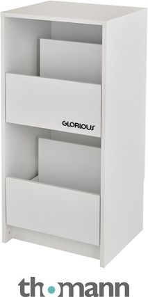 Glorious Vinyl Vault White