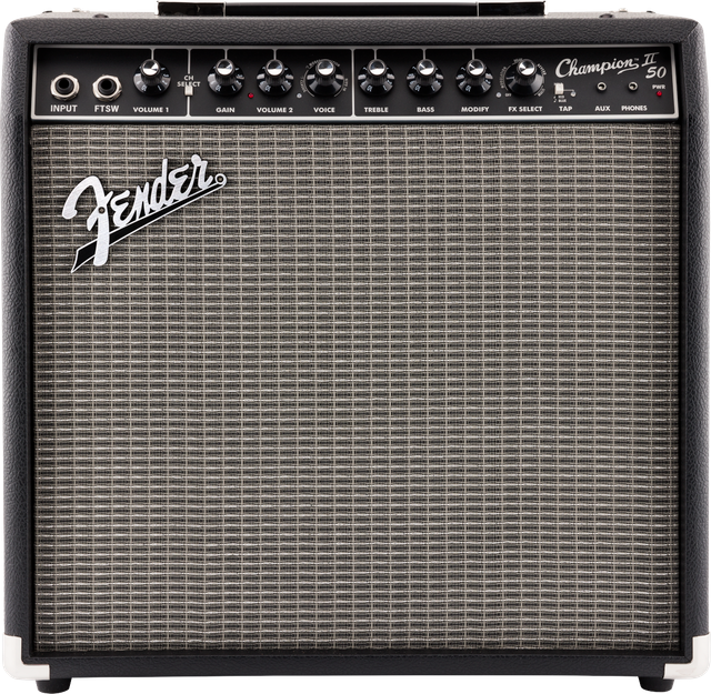 Fender Champion II 50 Guitarforstærker
