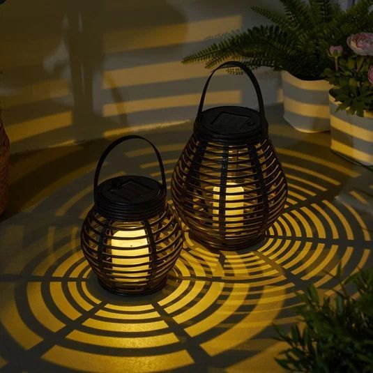 Pauleen Sunshine Glow LED Solcelle-lanterne 2 stk