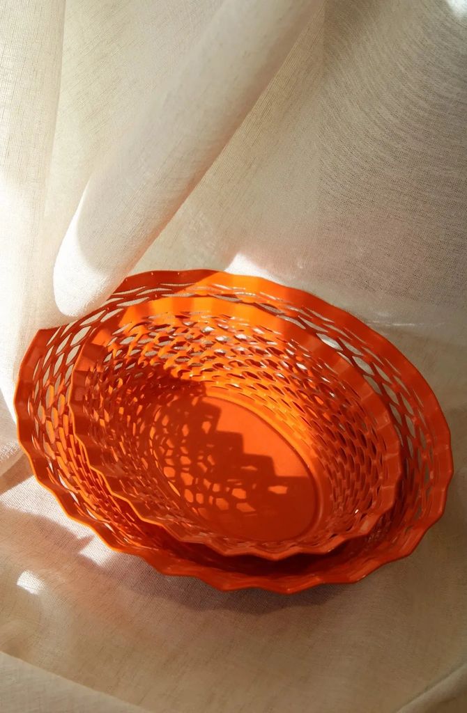 Brødkurv, lille - Orange