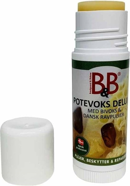 B&B Økologisk Deluxe Potevoks Stift M Bivoks