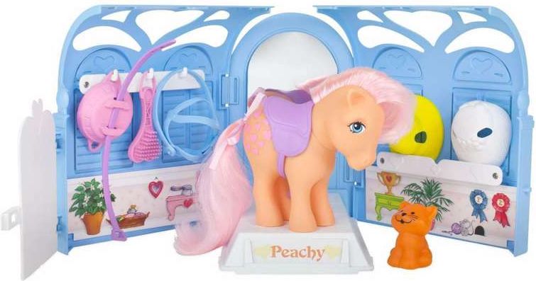 My Little Pony Staldsæt - Peachy