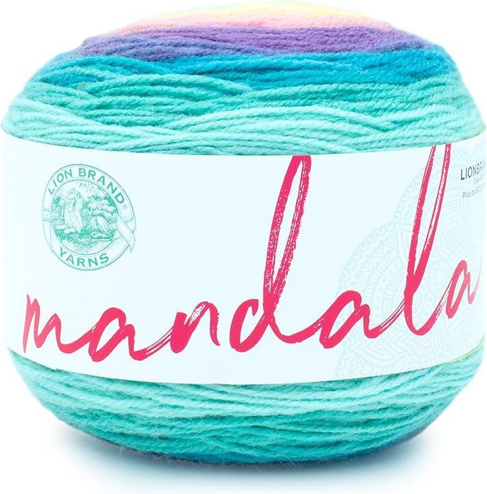 Lion Brand Mandala 525-204AW Chimera Indhold 100% Akryl