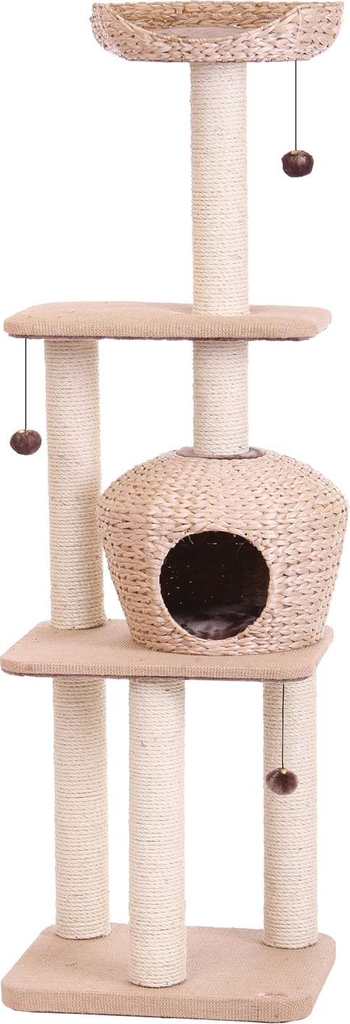 Nobby Nanuk Cat Play System Tower Tree 50x40x156cm