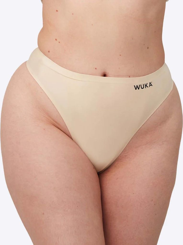 WUKA Stretch Thong - Light Nude