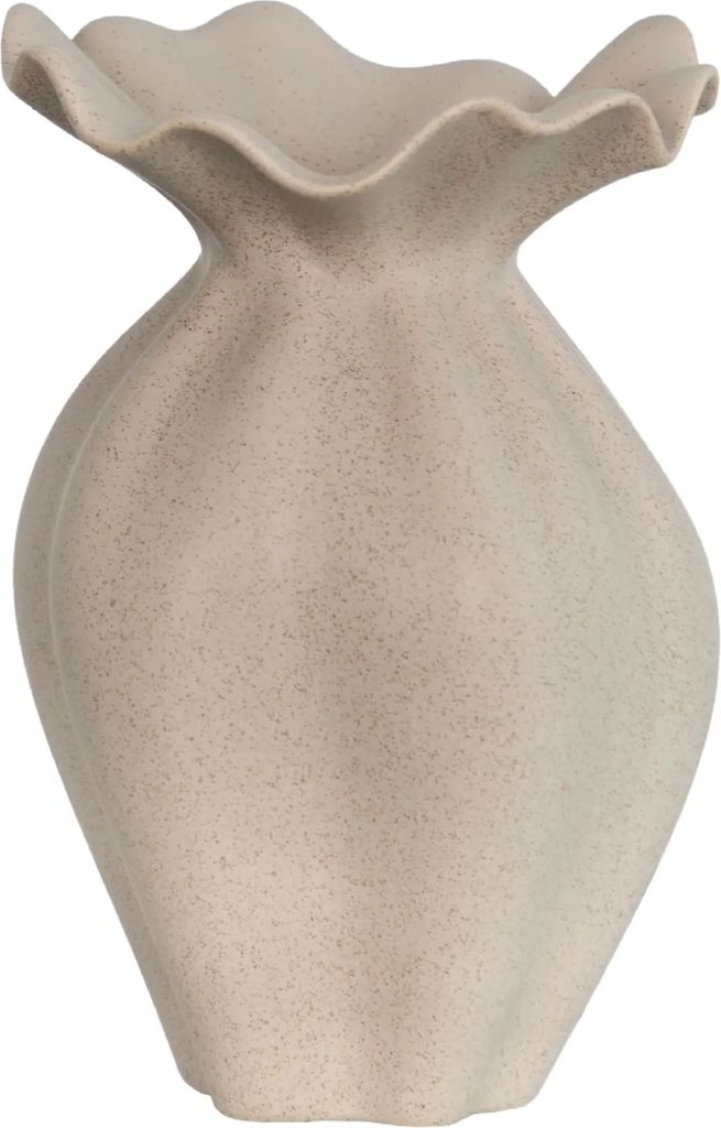 nellie vase - sand | lille