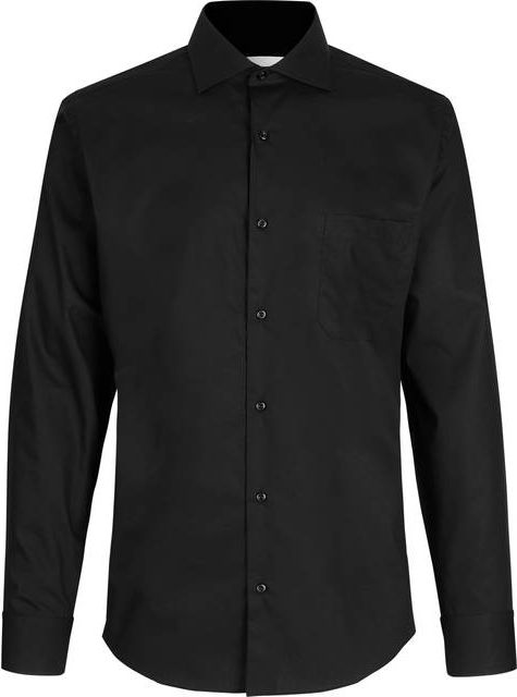 Seven Seas ID Poplin modern Hvid