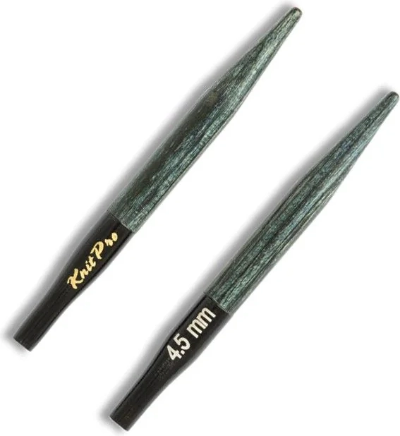 Knitpro DENIM Ekstra Korte Udskiftelige Rundpinde 3,5 mm