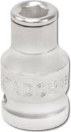 Matador bit-adapter, f 10 mm 3/8" x f 6,3 mm 1/4" bit