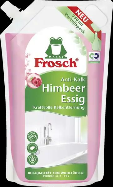 Frosch Frosch Anti-kalk refill-pose hindbæreddike 30.47 DKK/1 L