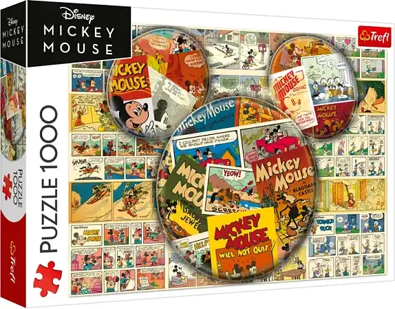 Trefl Comic Mickey Mouse