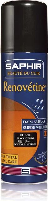 Saphir Renovator reinigt wildleder nubuk farblos avel