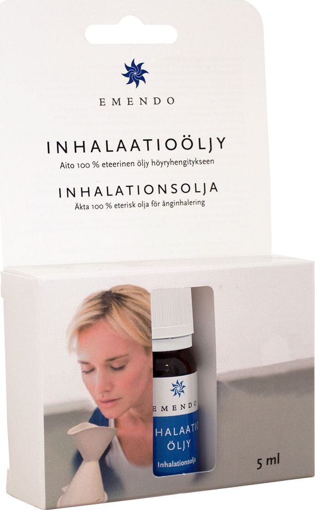 Inhalator oil