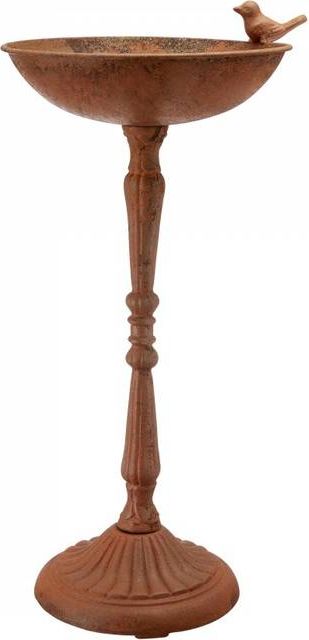 Wikholm form Birdbath Roya Rost 23x49cm
