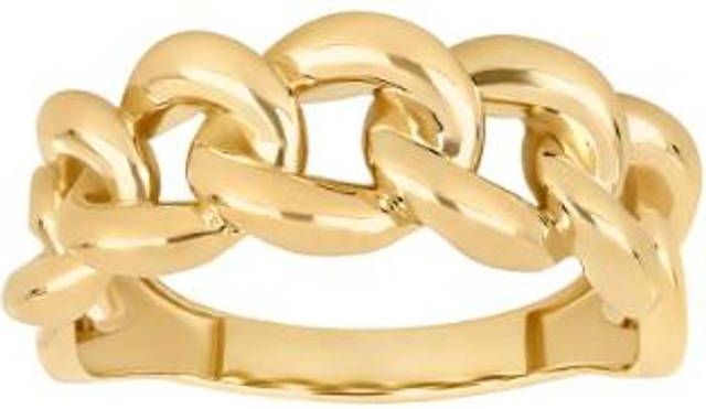 Siersbøl ring guld