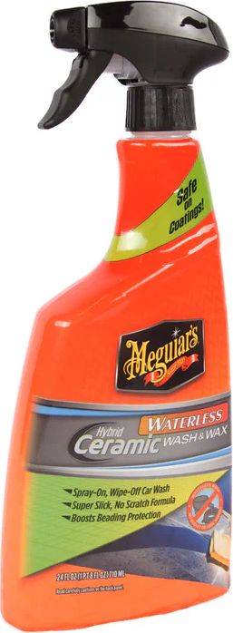 Meguiars Hybrid Ceramic Waterless Wash & Wax Vandfri Vask 710 ml