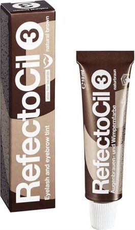 RefectoCil Eyelash And Eyebrow Tint No. 3 Natural Brown 15ml