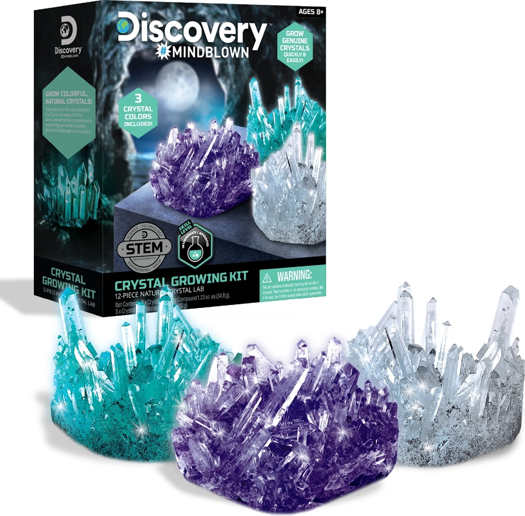 Discovery Mindblown Crystal Growing Kit