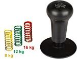 Motta Sprung Calibrated Tamper 58 mm Black 2070/58 Fits Gaggia E61 ETC