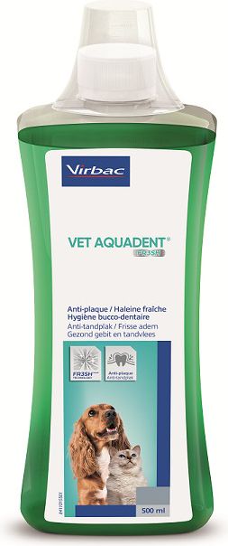 Virbac Vet Aquadent Fr3sh Anti-Plak 250 ml