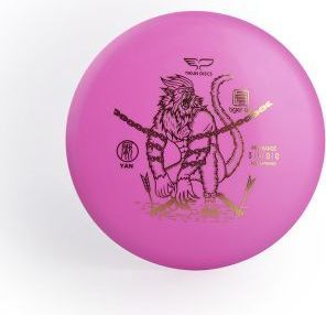 Yikun Discgolf Mid Range 150G Rosa