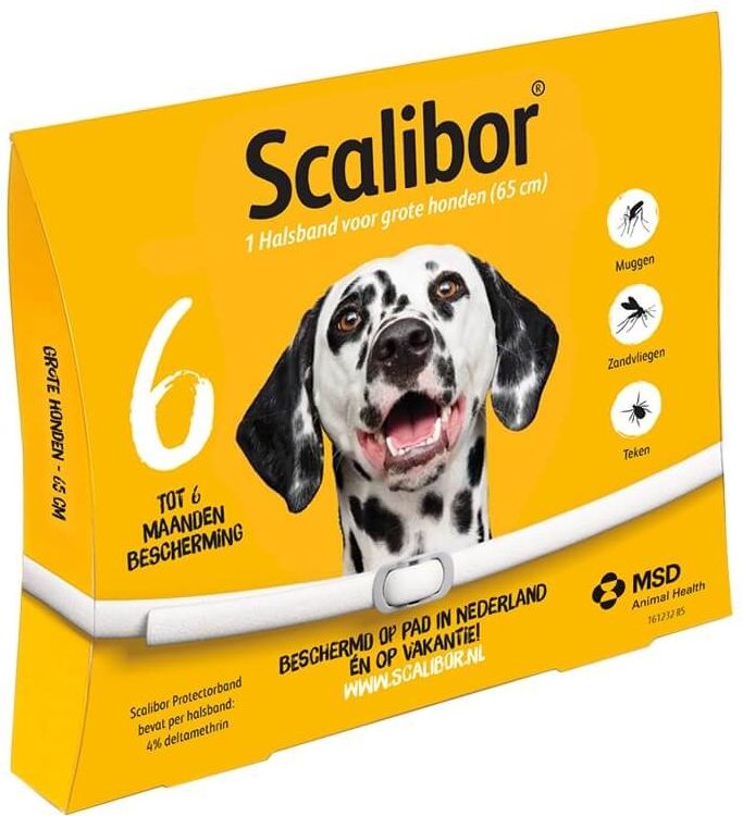 Scalibor Protectorband Mod Flåter L Til Hunde