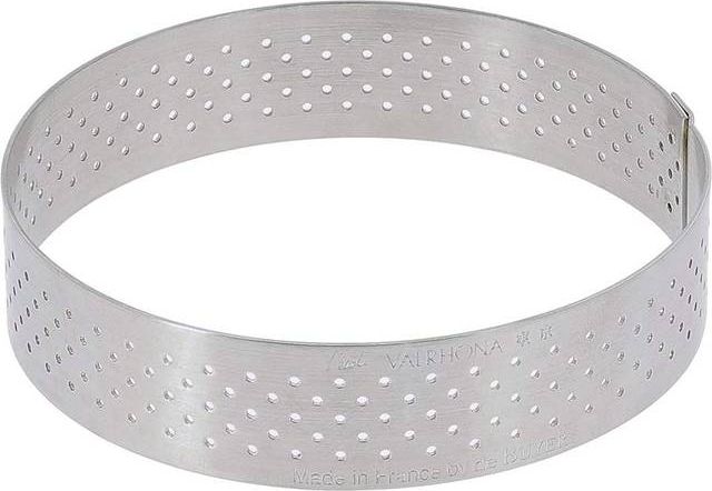 De Buyer Straight Edge Perforated Kagering 5.5 cm