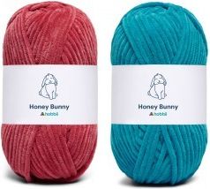 Hobbii Honey Bunny Peach 33