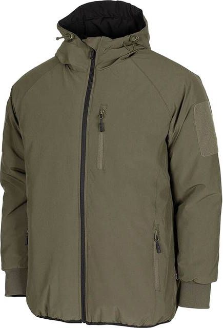 MFH Doppelseitige Thermojacke - Oliv/Schwarz