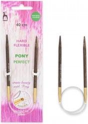 pony perfect rundpinde træ 40cm