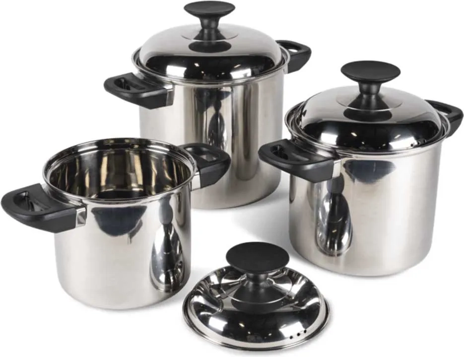 Kampa Space Saving Cookware Pan Set