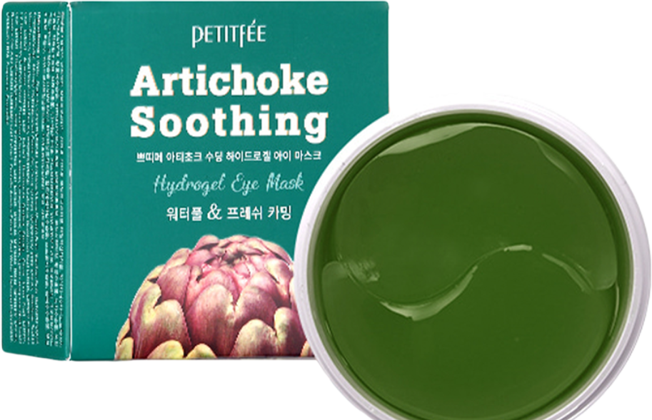 artichoke soothing hydrogel eye mask