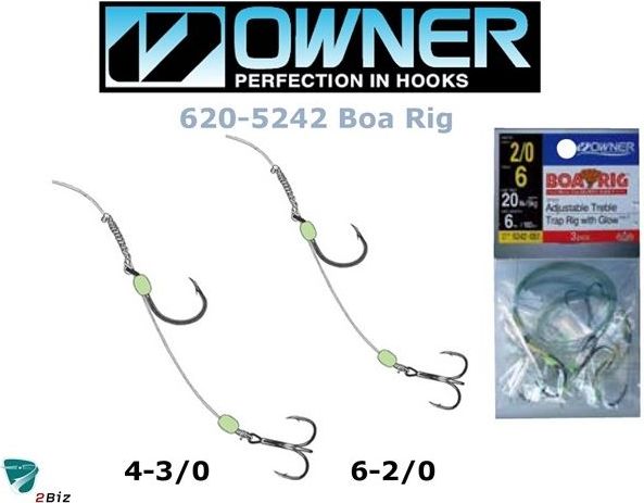 Owner Boa Trap Rig