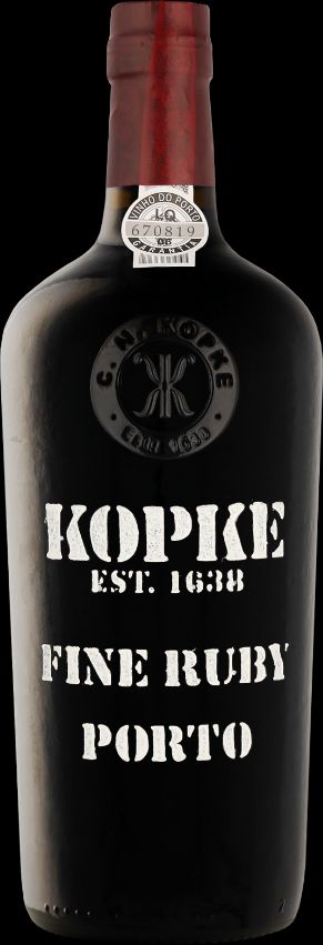 Kopke Fine Ruby Porto 75cl Vin
