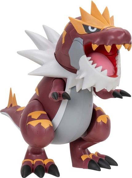 pokémon figur 20 cm - tyrantrum