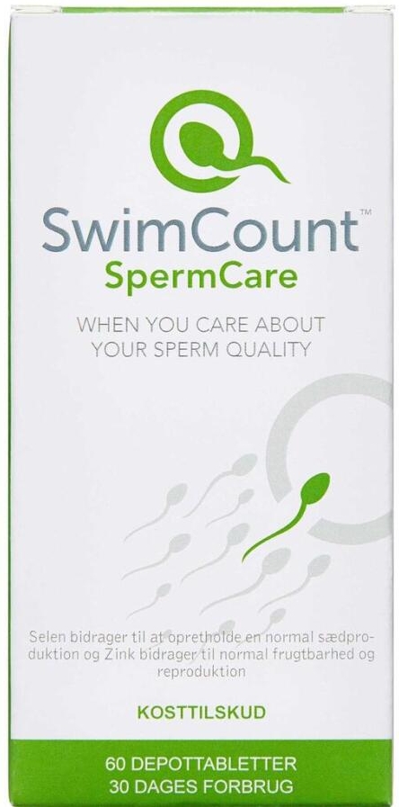 SwimCount Spermcare Tabletter