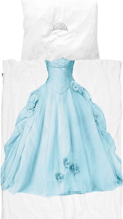 Snurk Bettwäsche Erwachsen Princess Bettbezug