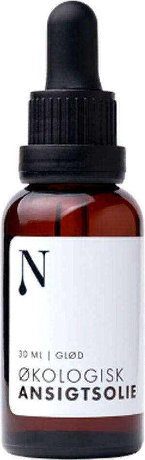 økologisk ansigtsolie - glød 30 ml
