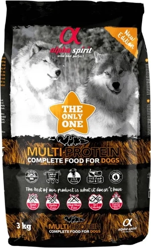 THE ONLY ONE MULTIPROTEIN FOOD