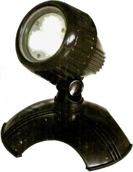 Pondteam LED Spot Power 1x3W Med Lyssensor