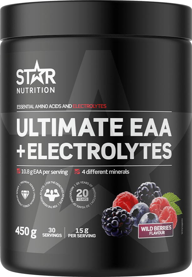 Star Nutrition Ultimate EAA Electrolytes Wild Berries