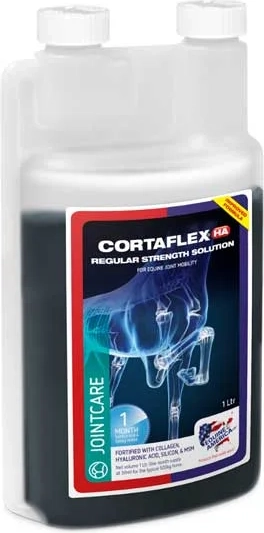 EQUINE AMERICA Equine Cortaflex HA Regular Strength Solution