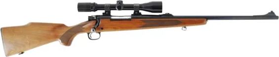 winchester 70 270win brugt jagtriffel