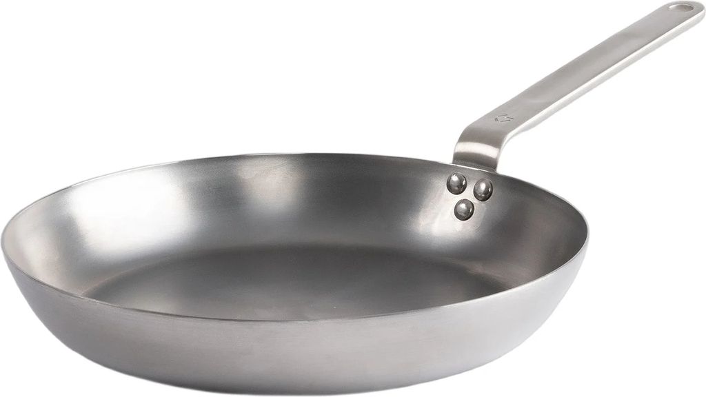 stegepande - carbonstål - 28 cm
