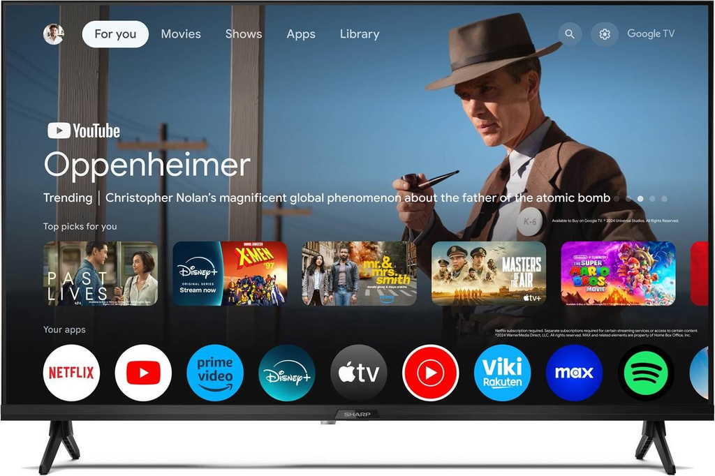 Sharp 32 HD Google TV 32HF2465E