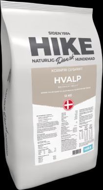 Hike Kornfri Hvalp 30/15 hundemad 12 kg