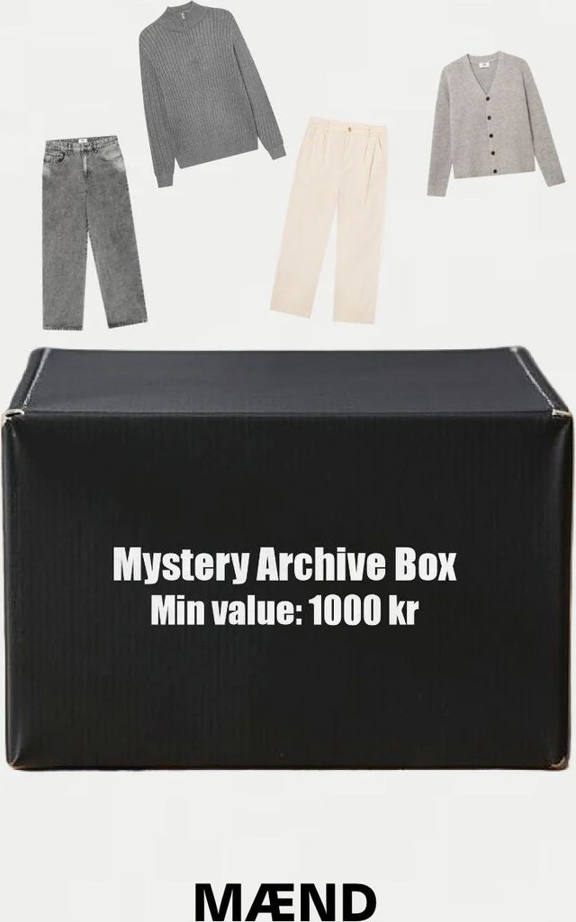 Mystery Box Mænd