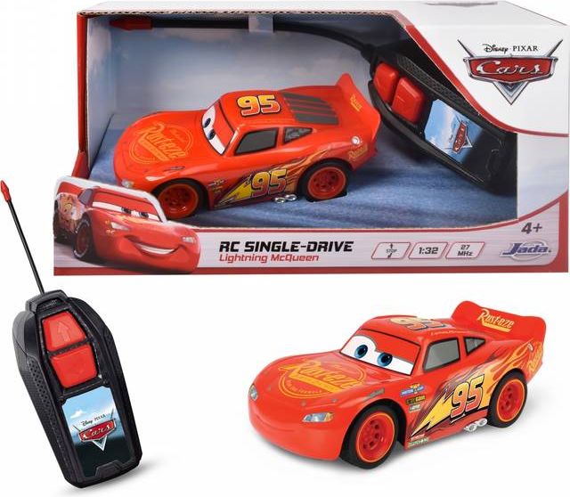 Dickie Toys Disney Cars 3 McQueen 14 cm Red