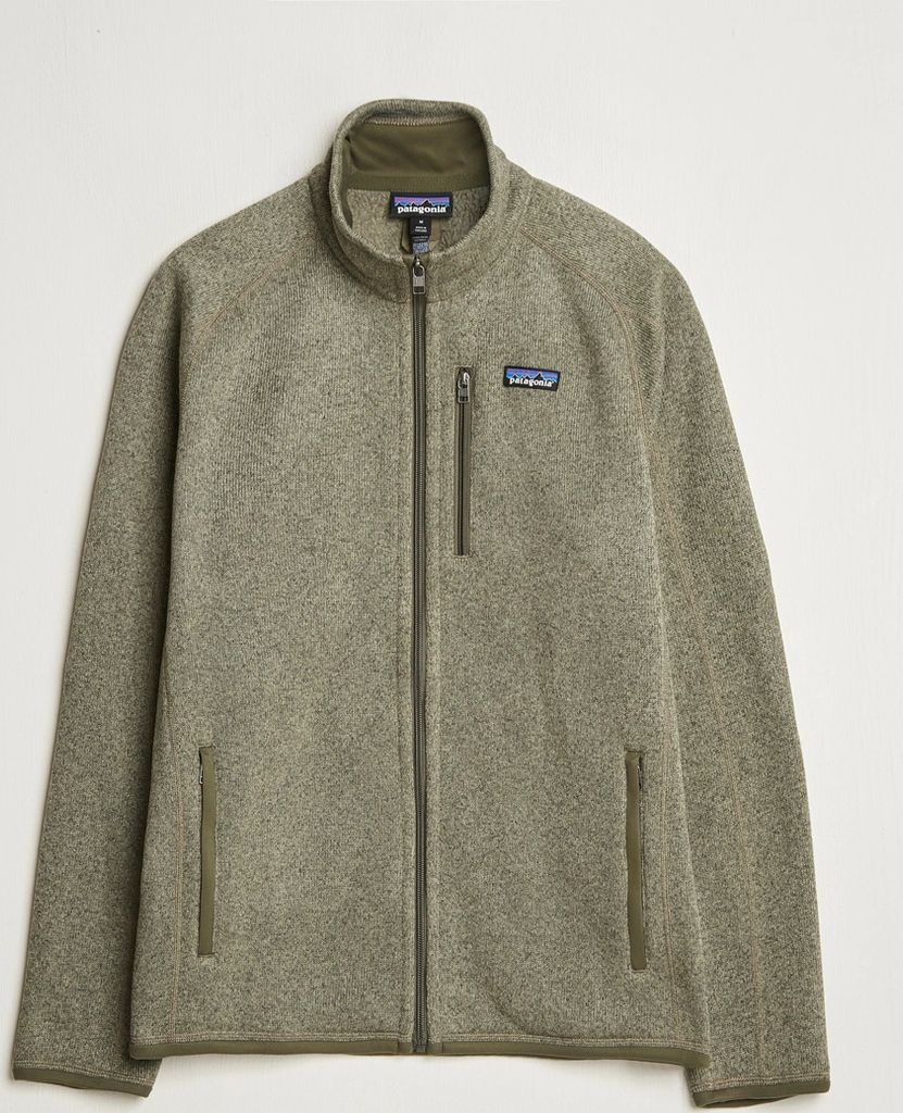 PatagoniaBetter Sweater Fleece Jacket River Rock Green
